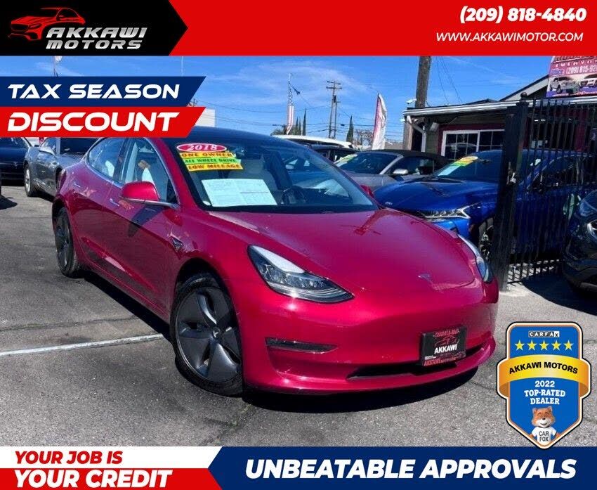 2018 TESLA Model 3