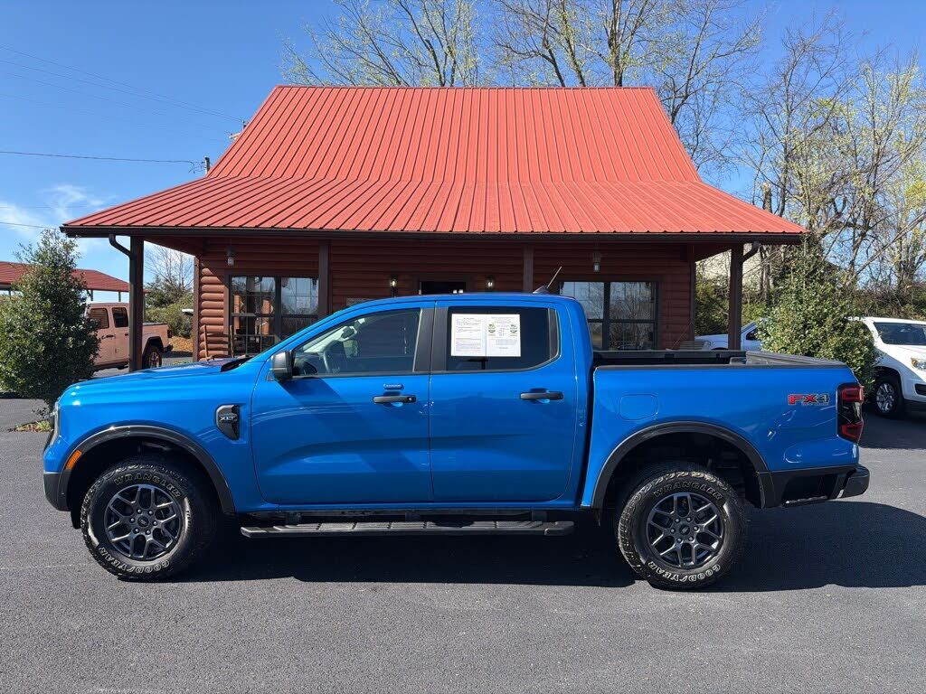 2024 FORD Ranger