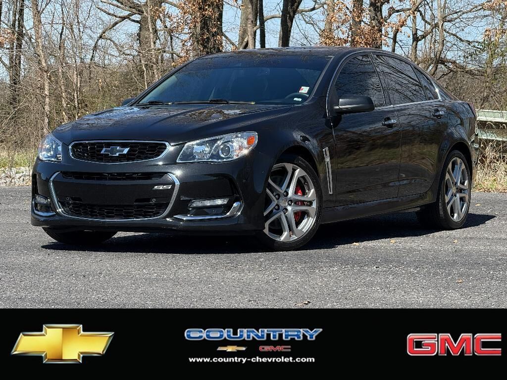 2017 CHEVROLET SS
