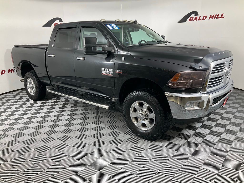 2018 RAM 2500