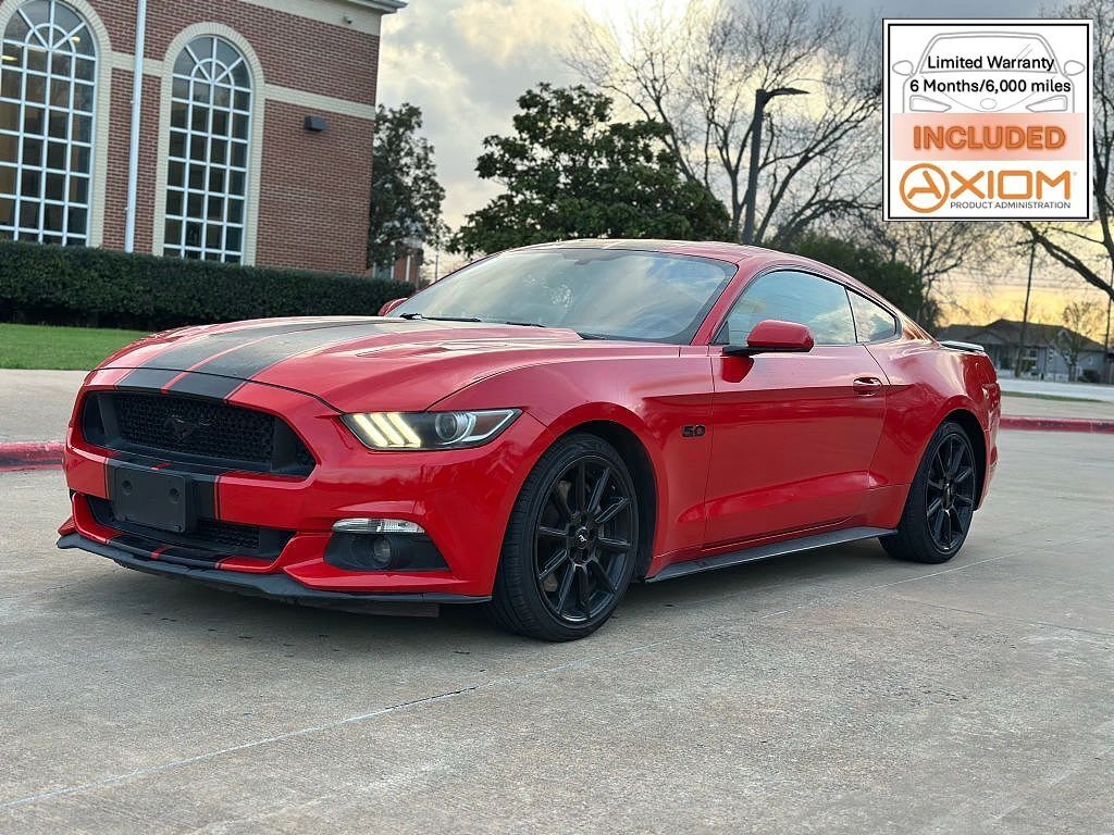 2016 FORD Mustang