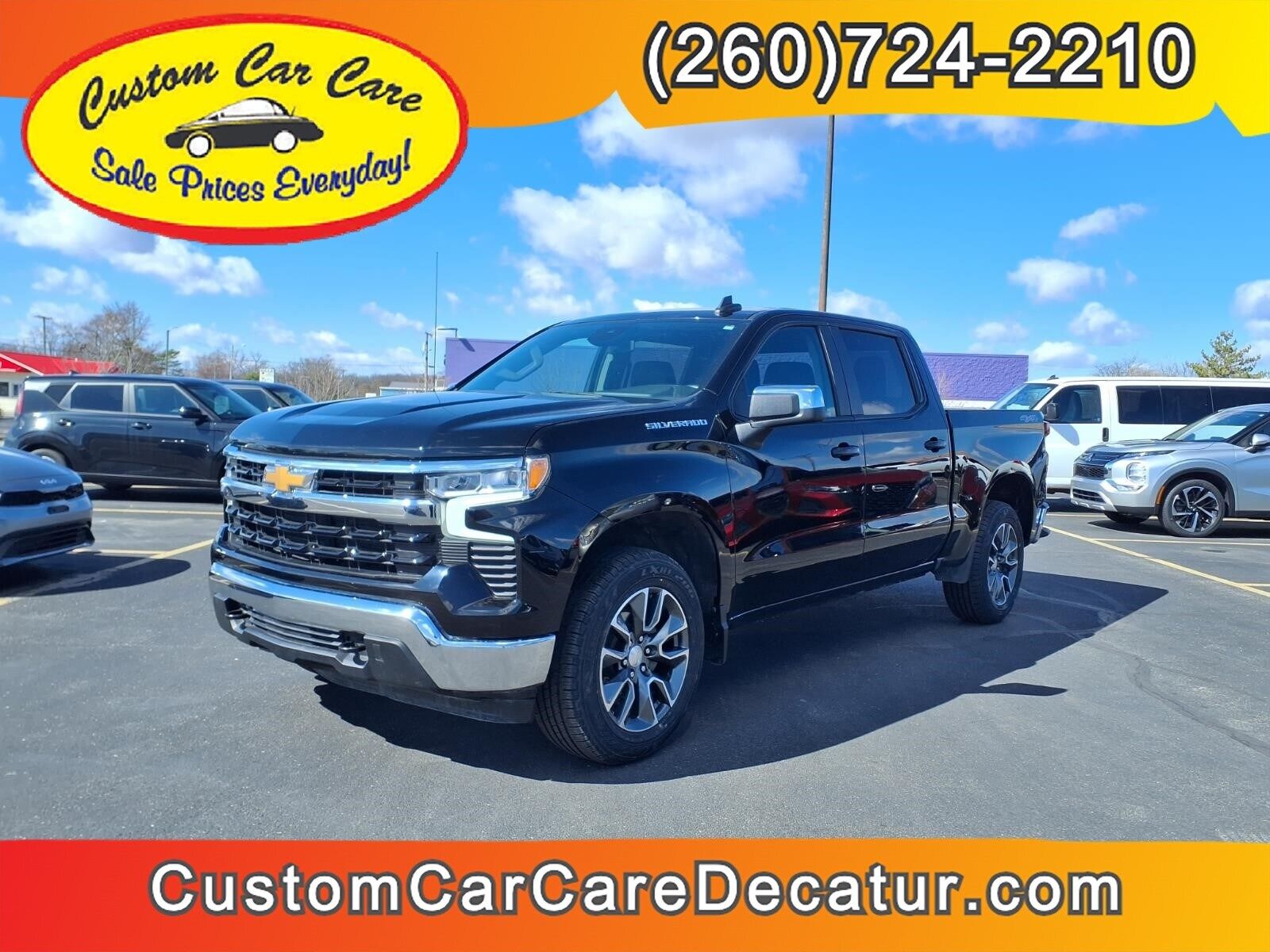 2024 CHEVROLET Silverado