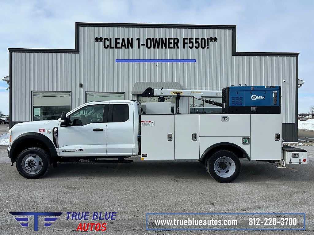 2024 FORD F-550