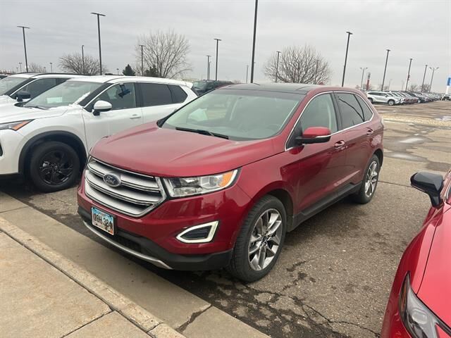 2018 FORD Edge