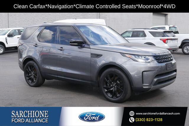 2017 LAND ROVER Discovery