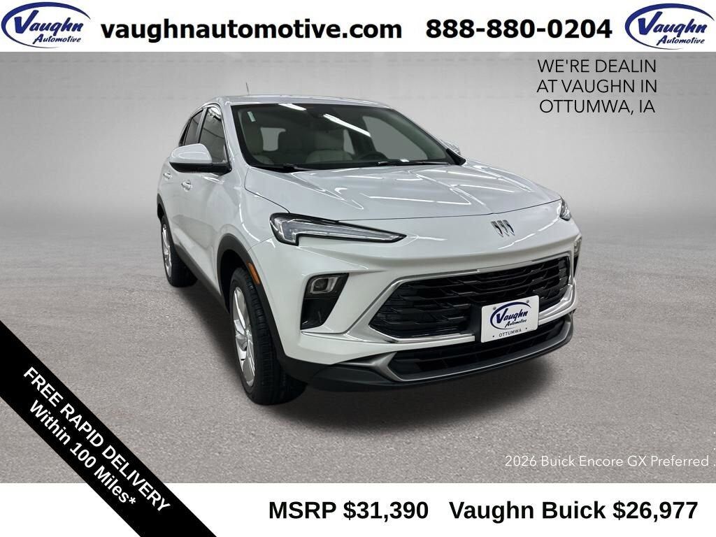 2026 BUICK Encore GX