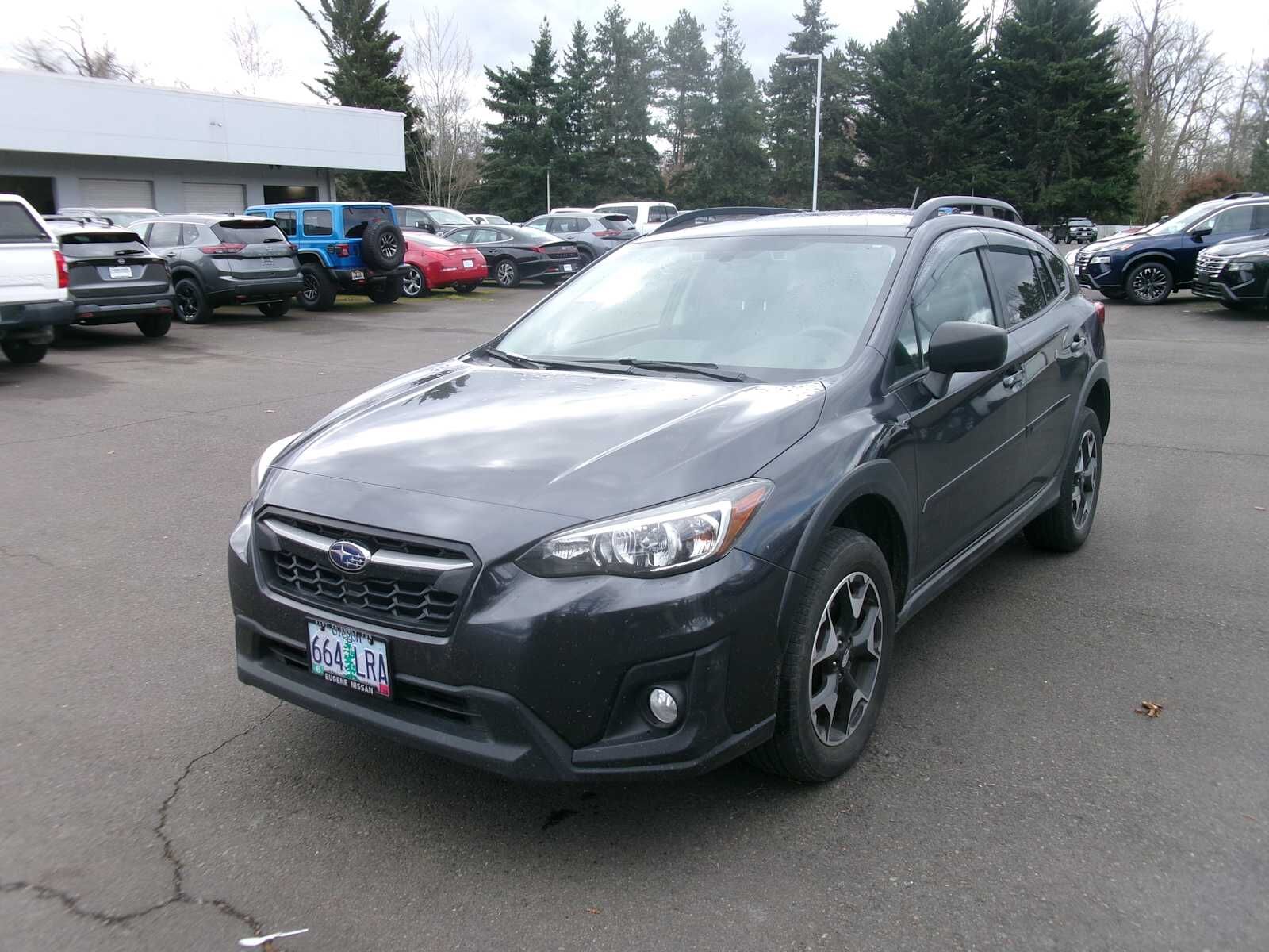 2019 SUBARU Crosstrek