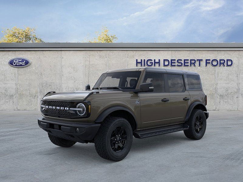 2025 FORD Bronco