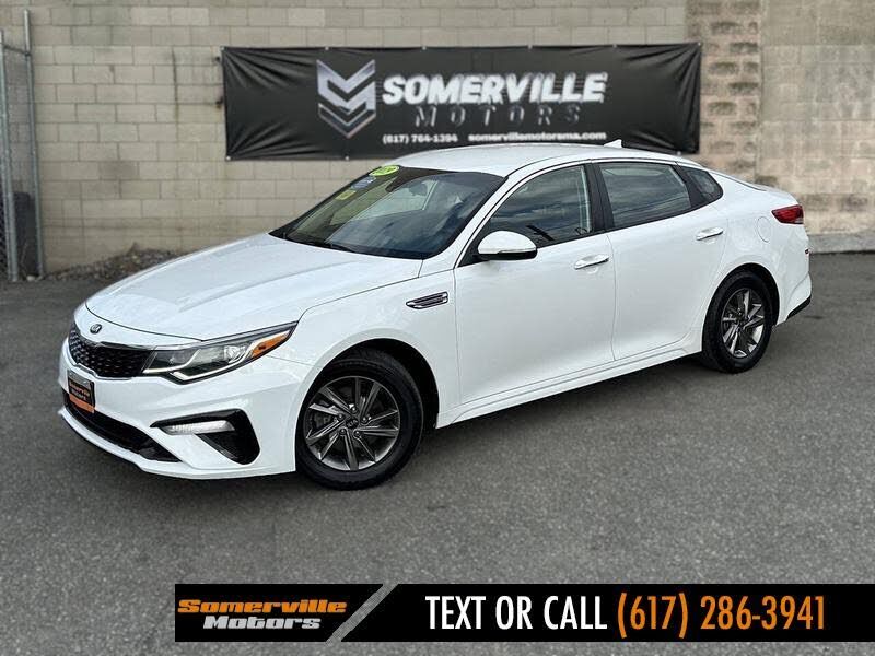 2019 KIA Optima