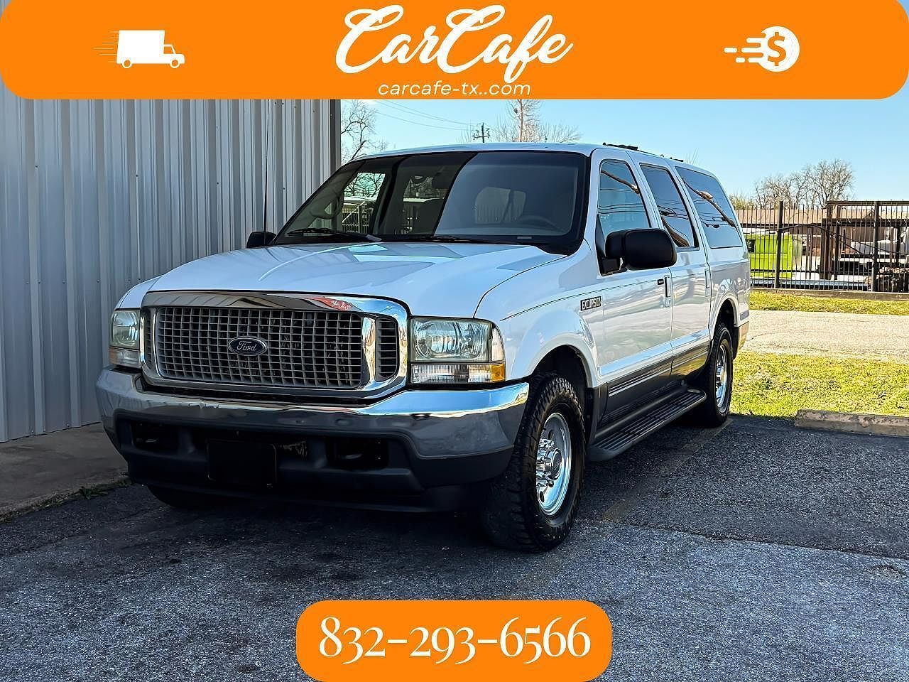 2002 FORD Excursion