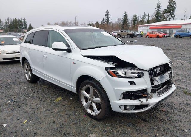 2013 AUDI Q7