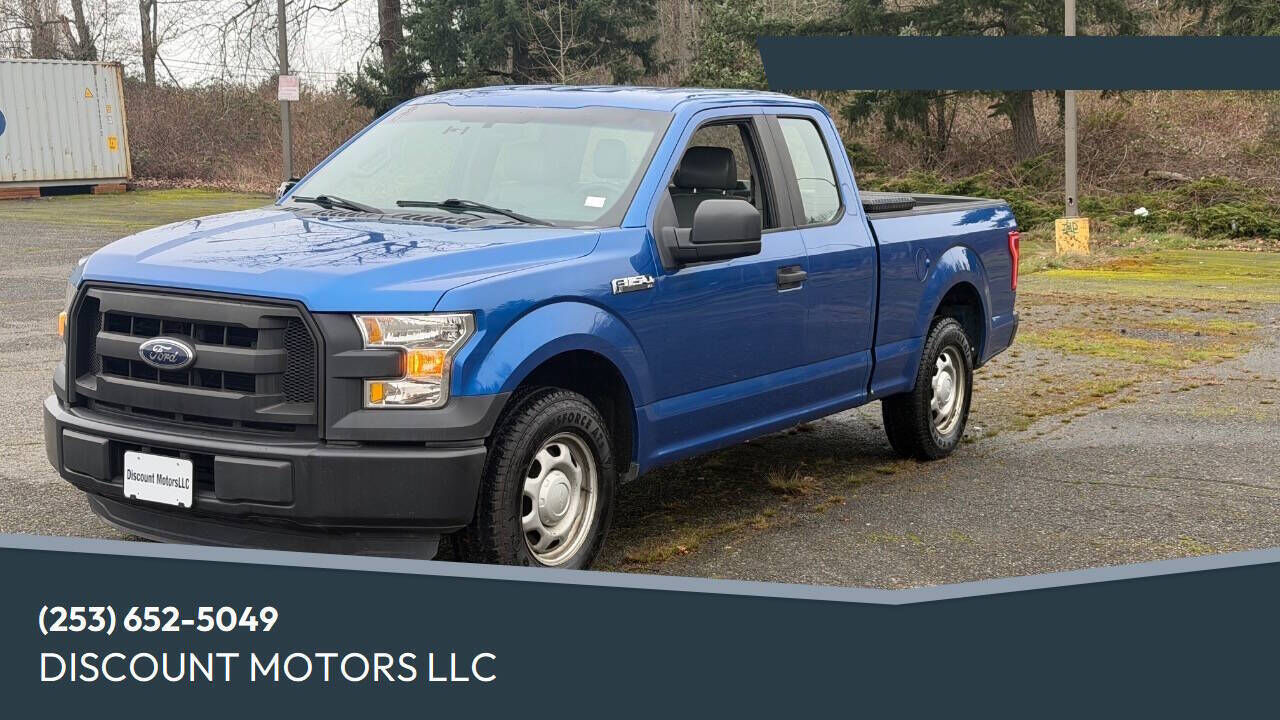 2016 FORD F-150
