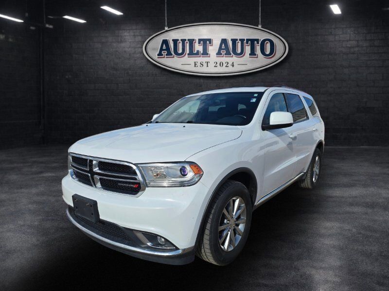 2018 DODGE Durango