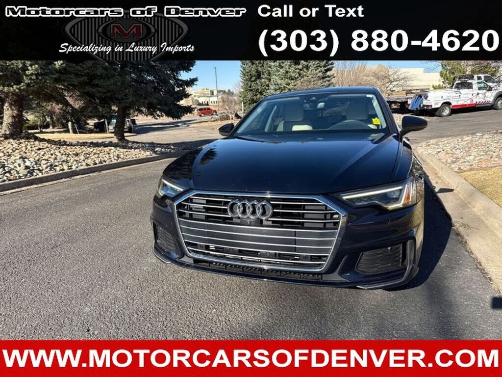2019 Audi A6