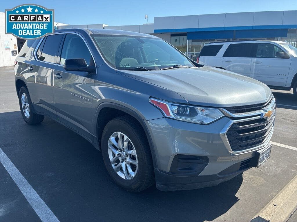 2021 CHEVROLET Traverse
