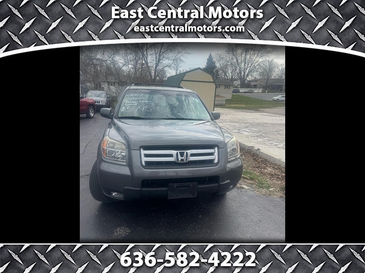 2007 HONDA Pilot