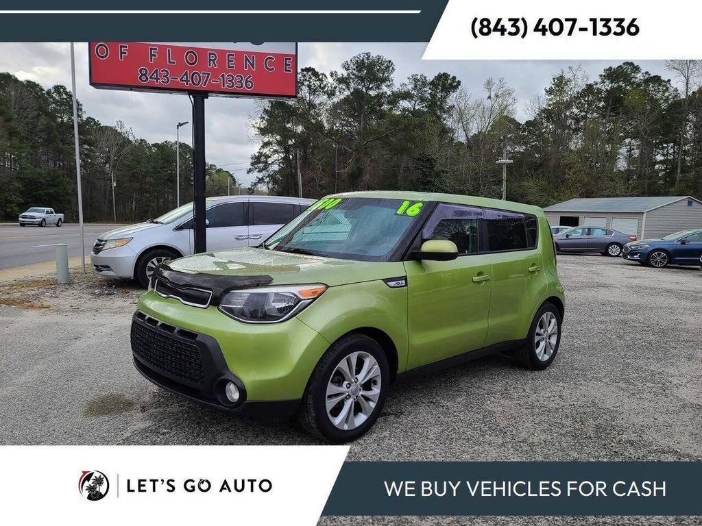 2016 KIA Soul