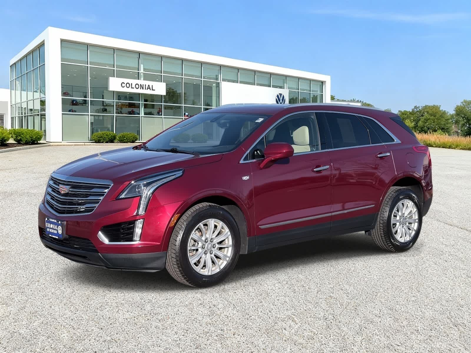 2018 CADILLAC XT5