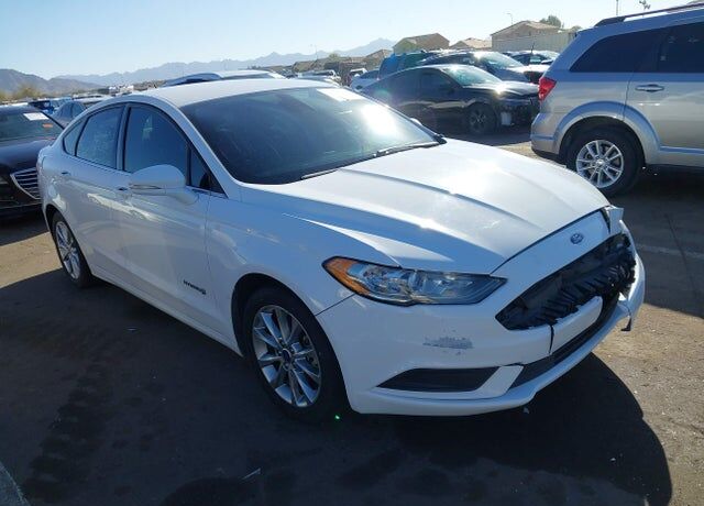 2017 FORD Fusion