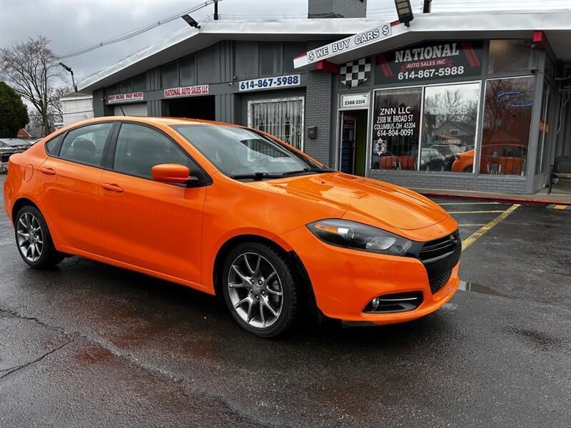 2014 DODGE Dart