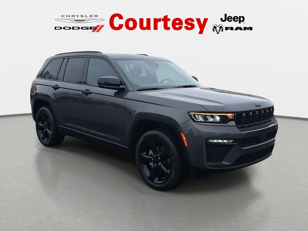 2026 JEEP Grand Cherokee