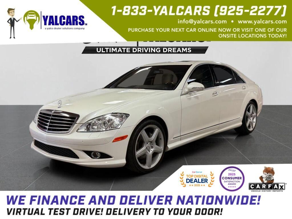 2009 MERCEDES-BENZ S-Class