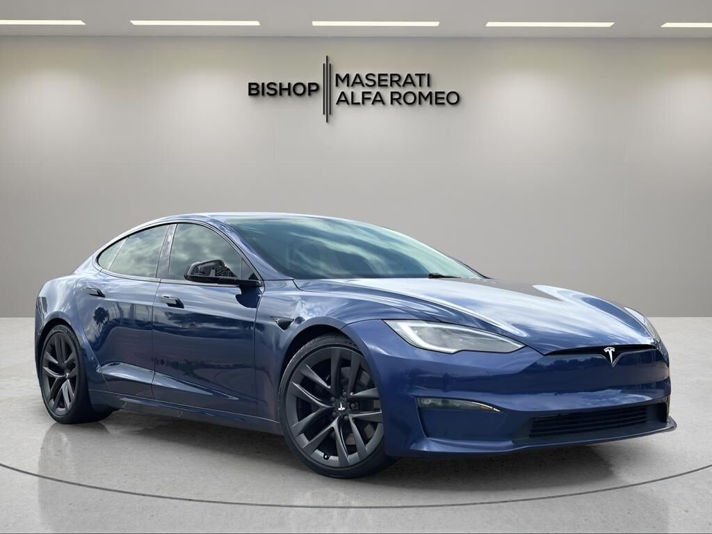 2022 TESLA Model S