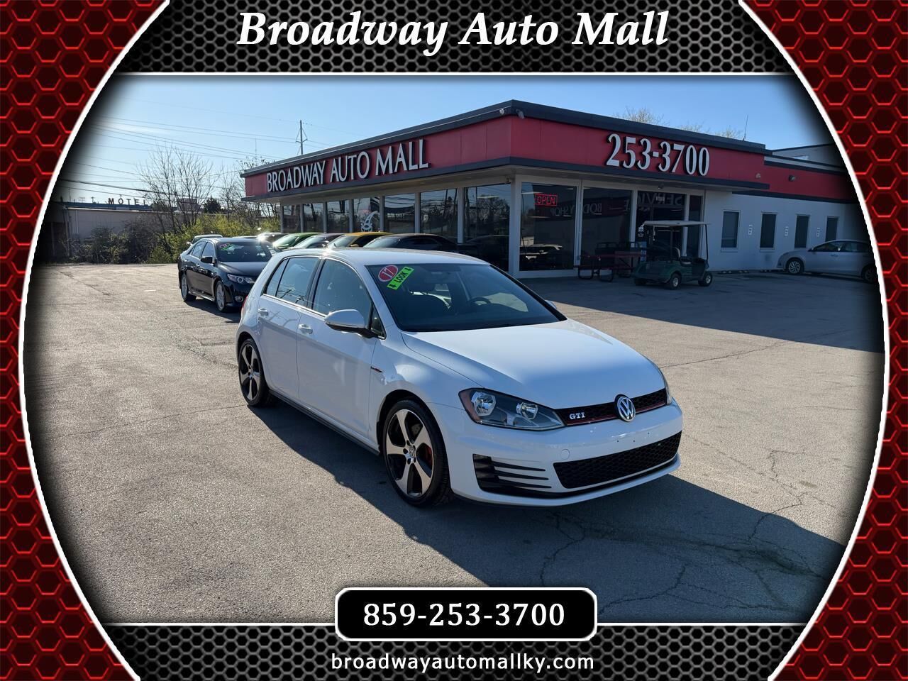 2017 VOLKSWAGEN Golf GTI