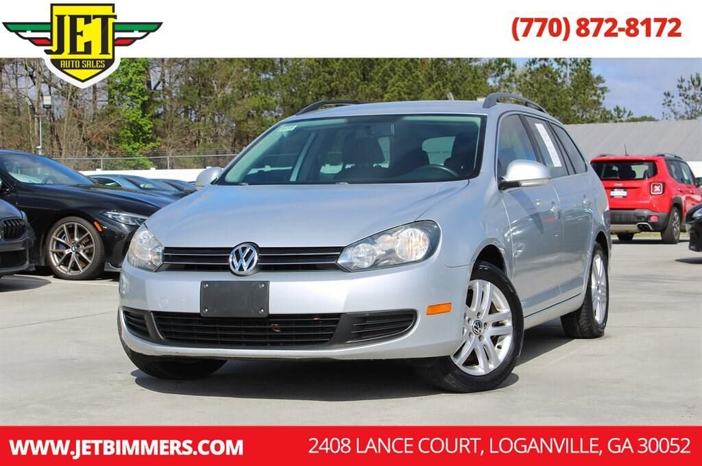 2012 VOLKSWAGEN Jetta SportWagen