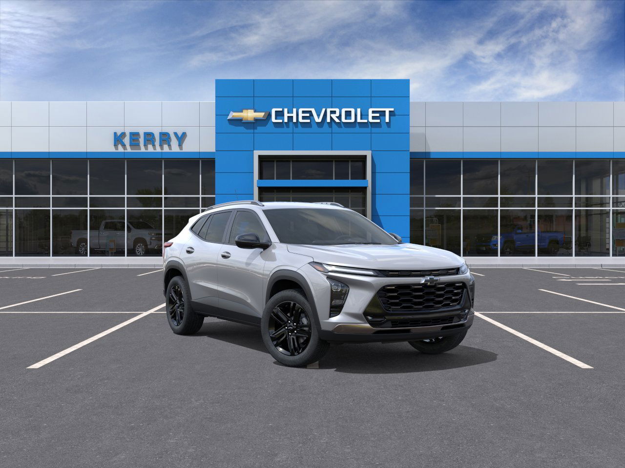 2026 CHEVROLET Trax