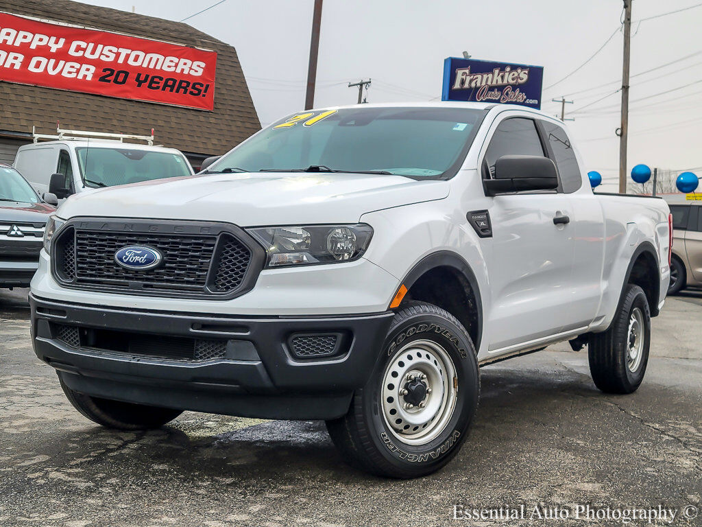 2021 FORD Ranger