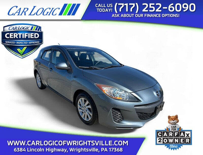 2012 MAZDA Mazda3