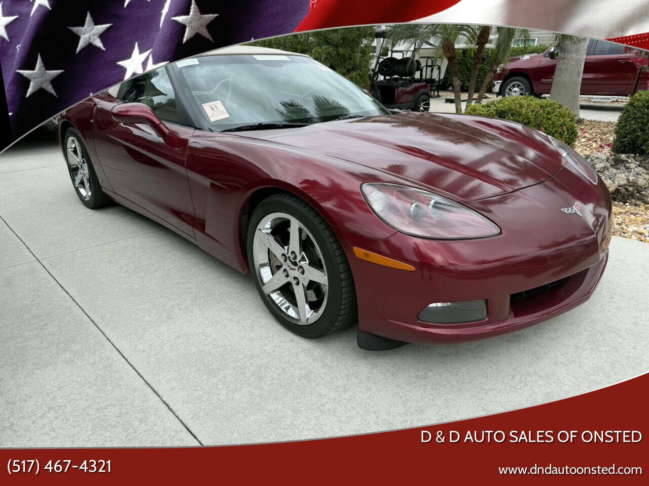 2007 CHEVROLET Corvette