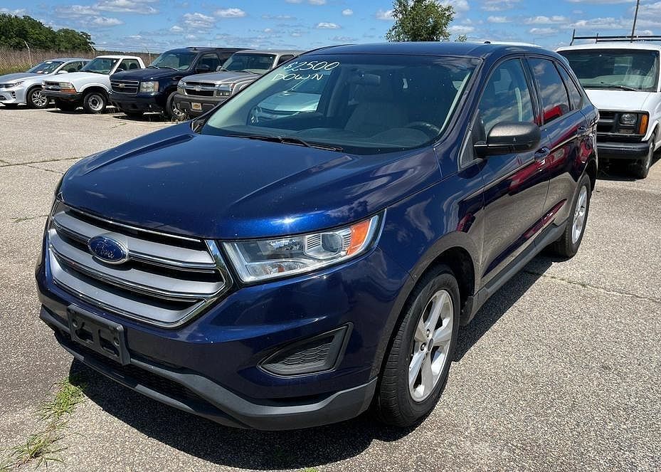 2016 FORD Edge