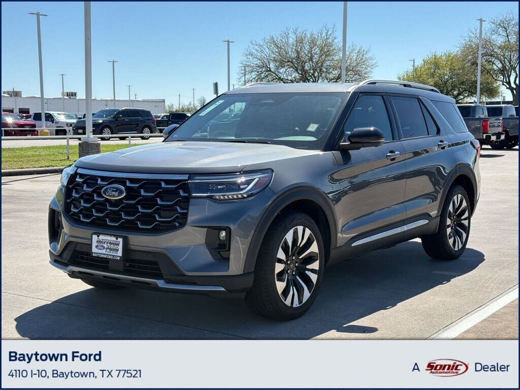 2025 FORD Explorer