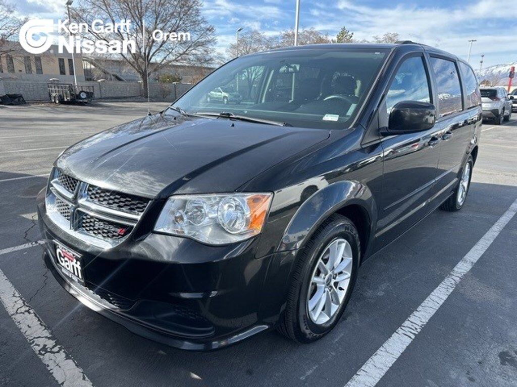 2016 DODGE Grand Caravan