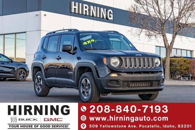 2018 JEEP Renegade