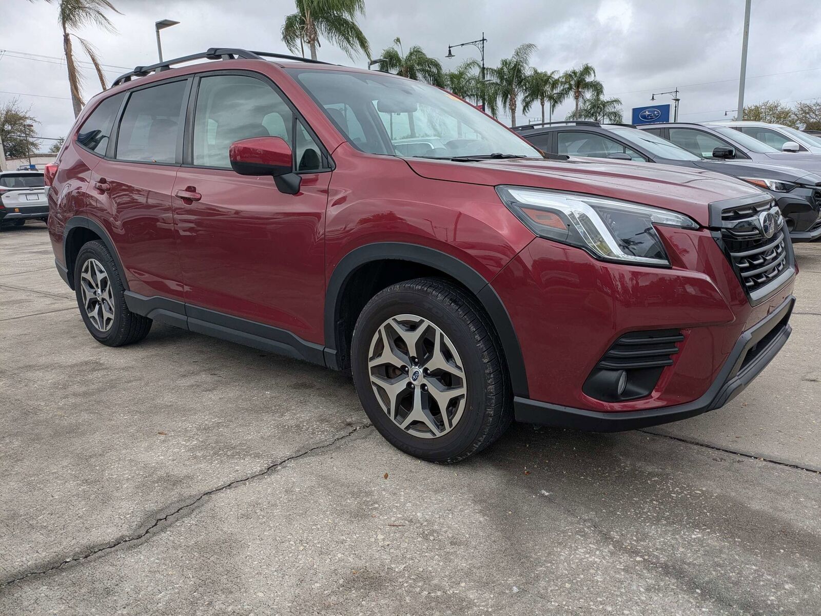 2023 SUBARU Forester