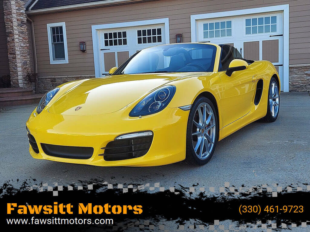 2014 PORSCHE Boxster