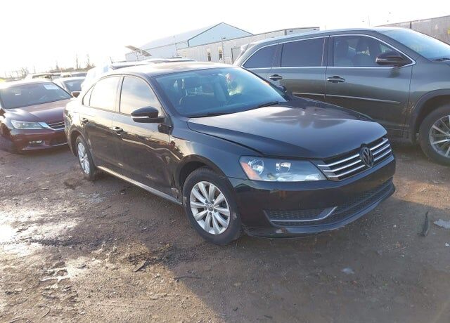 2015 VOLKSWAGEN Passat