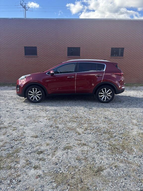 2017 KIA Sportage