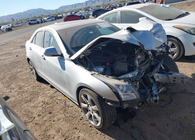 2015 CADILLAC ATS