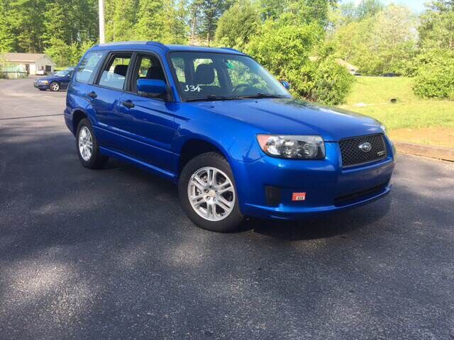 2008 SUBARU Forester