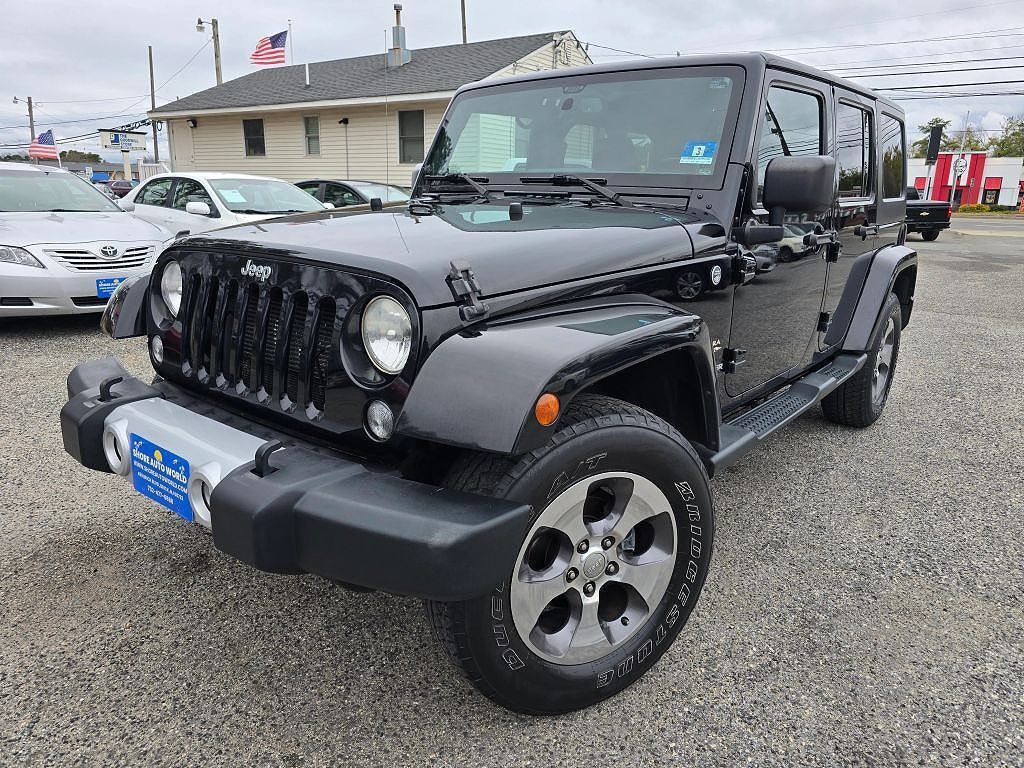 2014 JEEP Wrangler
