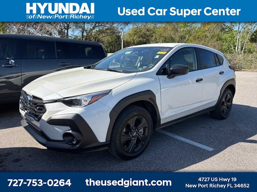2024 SUBARU Crosstrek