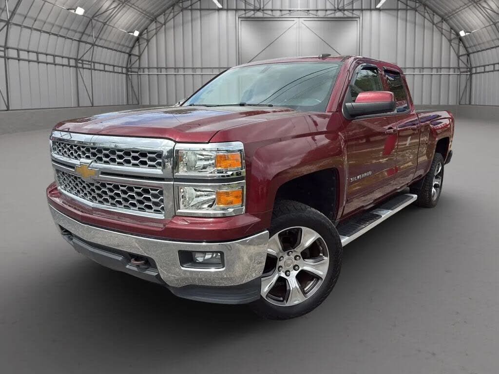 2015 CHEVROLET Silverado