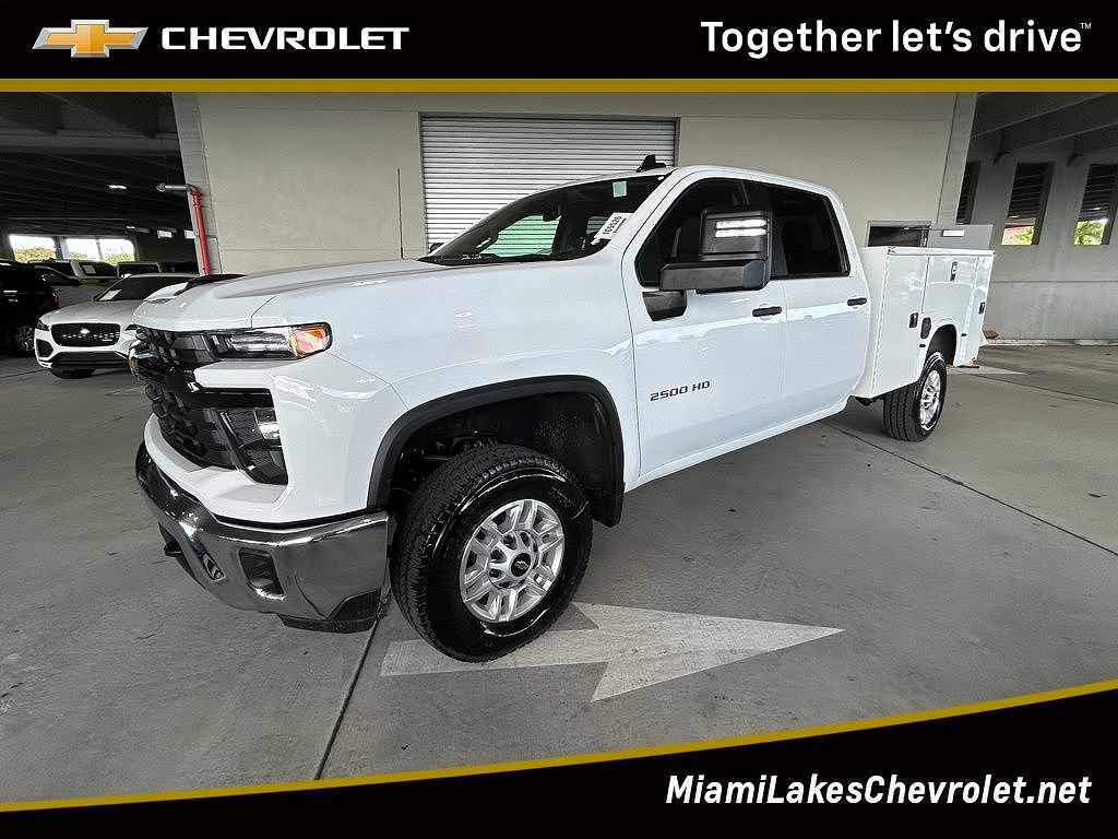 2026 CHEVROLET Silverado HD