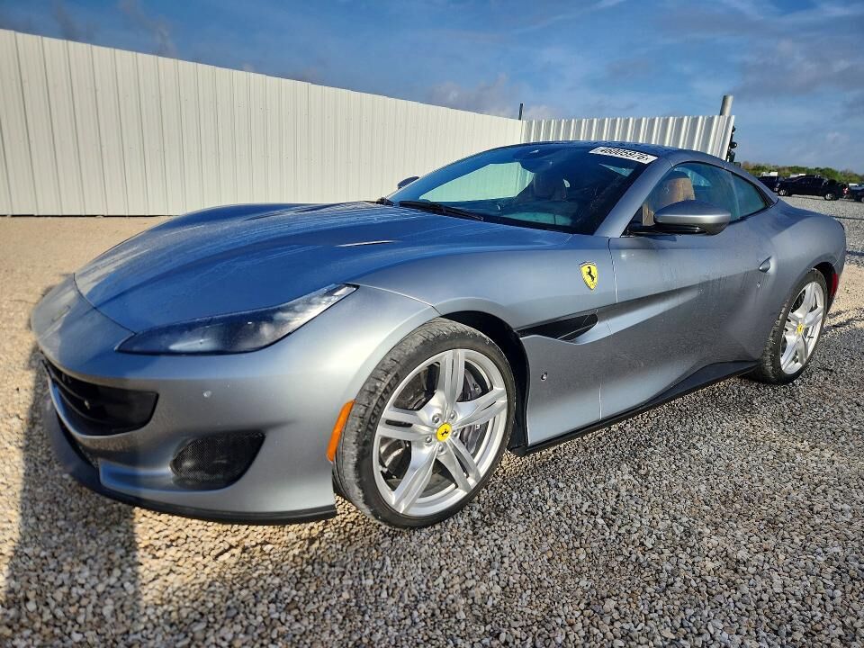 2021 FERRARI Portofino