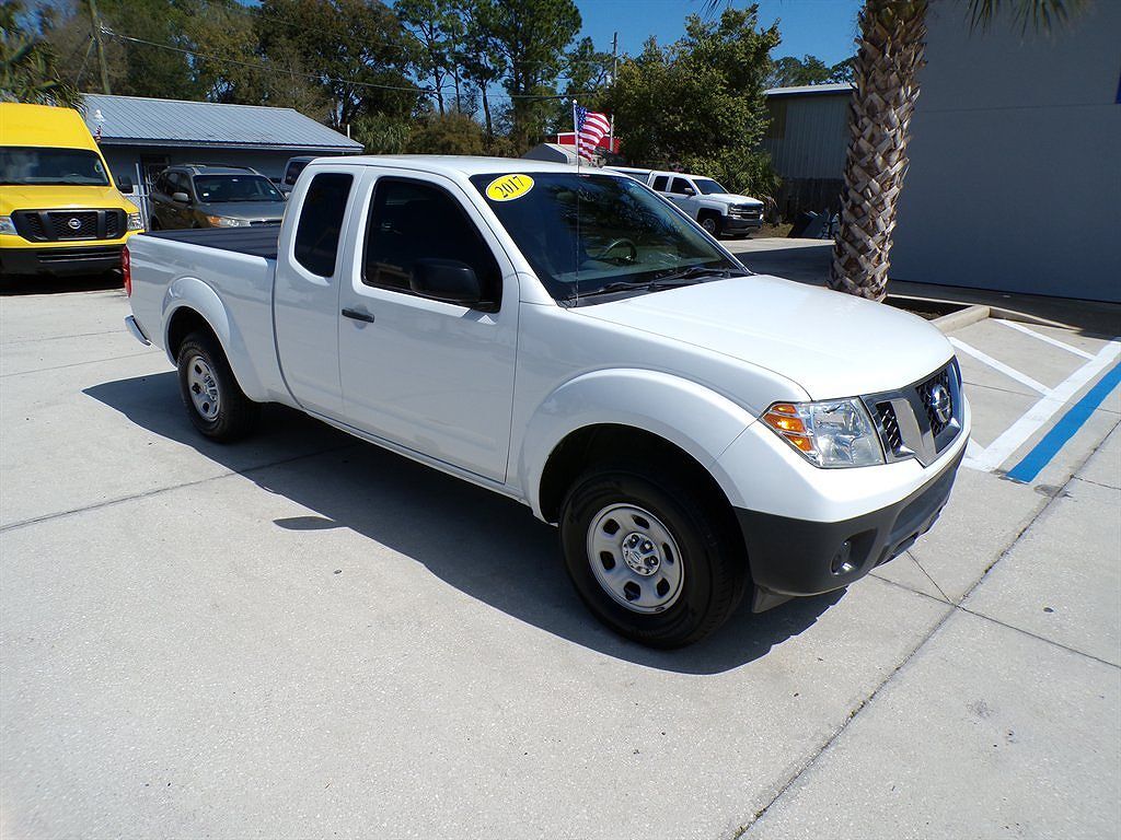 2017 NISSAN Frontier