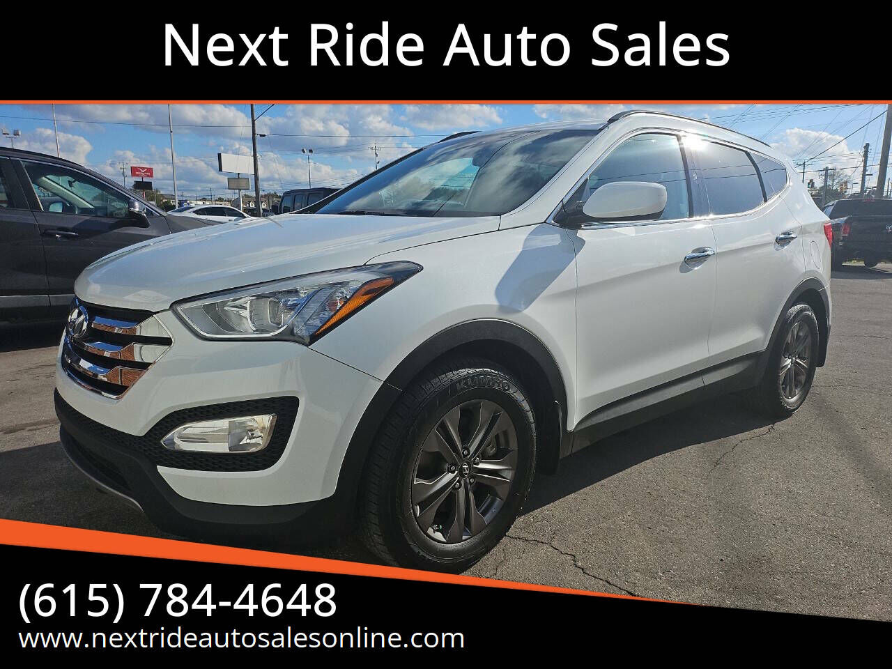 2013 HYUNDAI Santa Fe